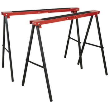 Sealey Fold Down Work Trestles