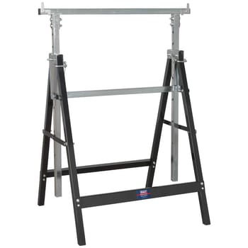 Sealey FDT3 Fold Down Telescopic Trestle