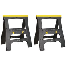 Sealey Heavy Duty Composite Folding Trestles Set of 2