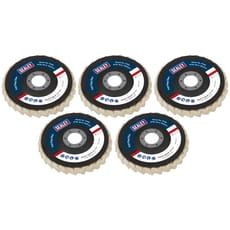 Sealey Polishing Felt Flap Disc