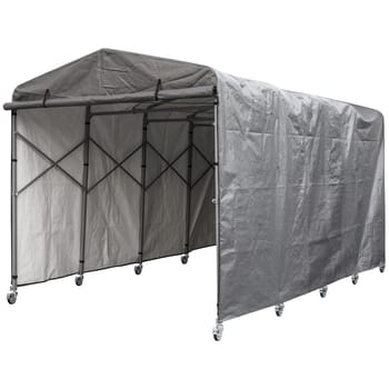 Sealey Foldable Garage Extension Temporary Car Cover