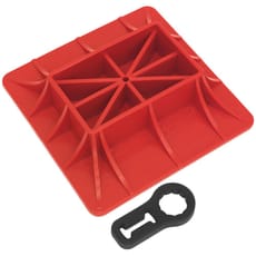 Sealey Off Road Base and Handle Lock for Farm Jacks