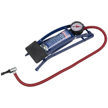 Sealey Single Cylinder Foot Pump