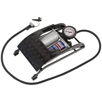 Sealey Double Cylinder Foot Pump