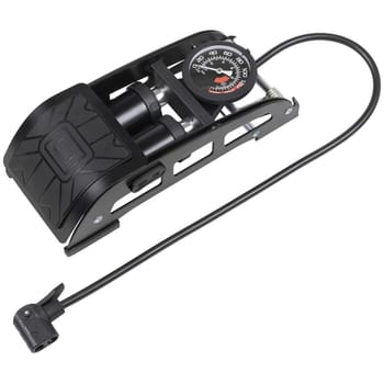 Sealey FP6 Foot Pump Twin Barrel