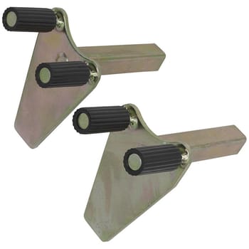 Sealey Fork Cradle Supports for Front Paddock Stands
