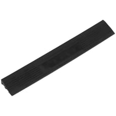 Sealey Anti Slip Polypropylene Male Edging Tile Black