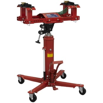 Sealey Fuel Tank Cradle and Transmission Jack Combo