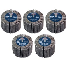 Sealey Flap Wheels Pack Of 5