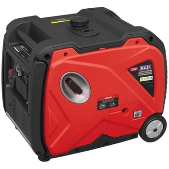 Sealey G3500I 4 Stroke Petrol Inverter Generator 3500W