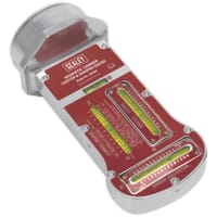 Sealey Magnetic Camber Castor and King Pin Gauge 