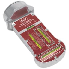 Sealey Magnetic Camber Castor and King Pin Gauge