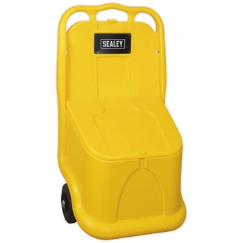 Sealey Mobile Grit and Salt Storage Cart