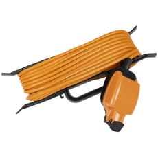 Sealey Weatherproof H Frame Socket Extension Lead 240v