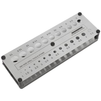 Sealey Desktop Drill Bit Storage Stand