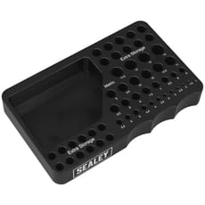 Sealey Heavy Duty Drill Bit Organiser Stand for 52 Accessories