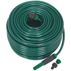 Sealey Garden Hose Pipe with Fittings