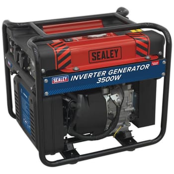 Sealey GI3500 Petrol Inverter Generator 4.3kva
