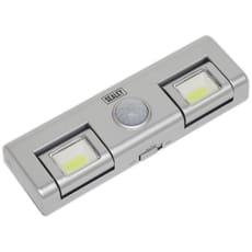 Sealey 8 LED Area Light Automatic PIR Movement Sensor