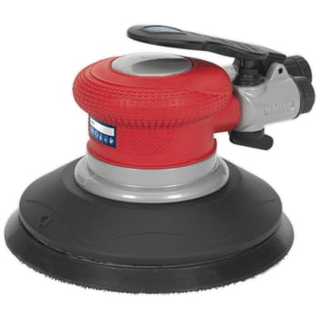 Sealey GSA04 Air Palm Random Orbital Disc Sander 150mm
