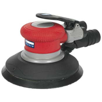Sealey GSA05 Air Palm Random Orbital Disc Sander 150mm