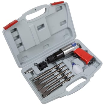 Sealey GSA11 Long Stroke Air Hammer Kit