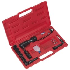 Sealey GSA21KIT Air Ratchet Wrench Kit 1/2" Drive
