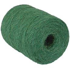 Sealey Jute Garden Twine Green