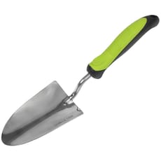 Sealey Soft Grip Stainless Steel Garden Hand Trowel