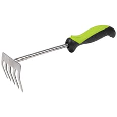Sealey Soft Grip Short Handle Soil Rake