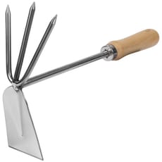 Sealey Premier 2 in 1 Stainless Steel Garden Hoe and Cultivator