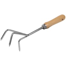 Sealey Premier Stainless Steel Short Handle Cultivator