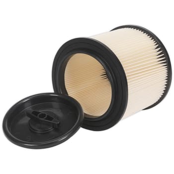 Sealey Cartridge Filter for GV180WM Vacuum Cleaner