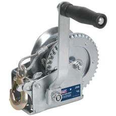 Sealey Hardened Steel Geared Hand Winch with Cable