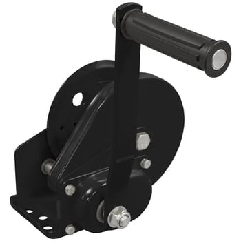 Sealey Hardened Steel Geared Hand Winch with Automatic Brake
