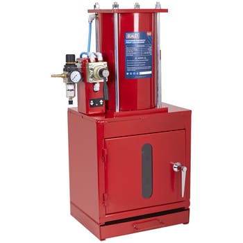 Sealey HCC08 Pneumatic Paint Can Crusher