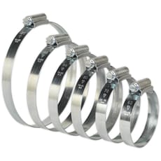 Sealey 26 Piece High Grip Hose Clip Assortment