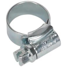 Sealey High Grip Zinc Plated Hose Clips