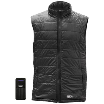 Sealey 5v Heated Bodywarmer and 20ah Power Bank