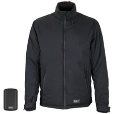 Sealey 5v Heated Rain Jacket and 10ah Power Bank