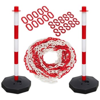 Sealey Exclusion Zone Barrier Extension Kit