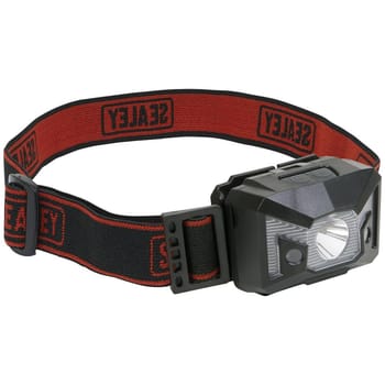 Sealey 3 LED Head Torch
