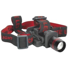 Sealey LED 100 Optical Zoom Head Torch