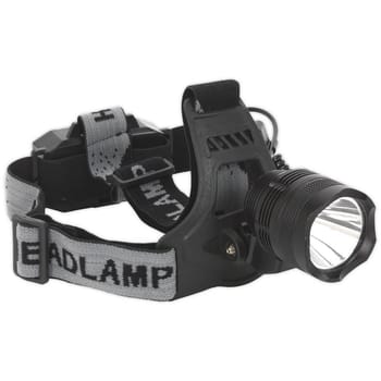 Sealey LED Rechargeable Head Torch