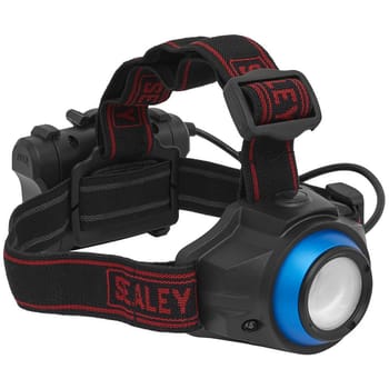 Sealey COB LED Auto Sensor Head Torch