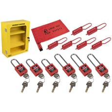 Sealey Safety Lockout Kit in Cabinet