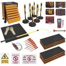 Sealey EV / Hybrid Vehicle Master Tool Kit and 7 Drawer Roller Cabinet