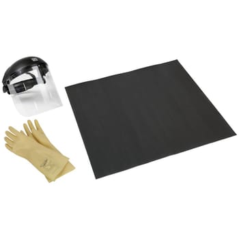 Sealey PPE Safety Kit for EV and Hybrid Vehicles