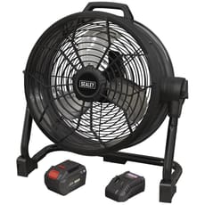 Sealey HVD16C 20v Cordless High Velocity Drum Fan