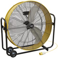 Sealey HVD30 Industrial High Velocity Drum Fan 110v